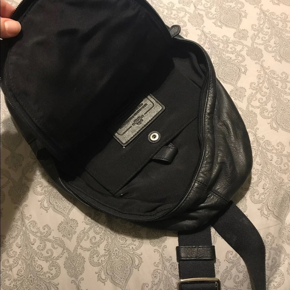 Coach backpack - Picture 2 of 4